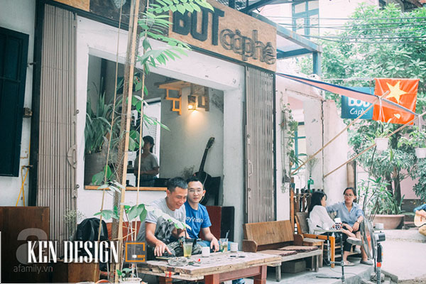 Những quán cafe yên bình ở Hà Nội 